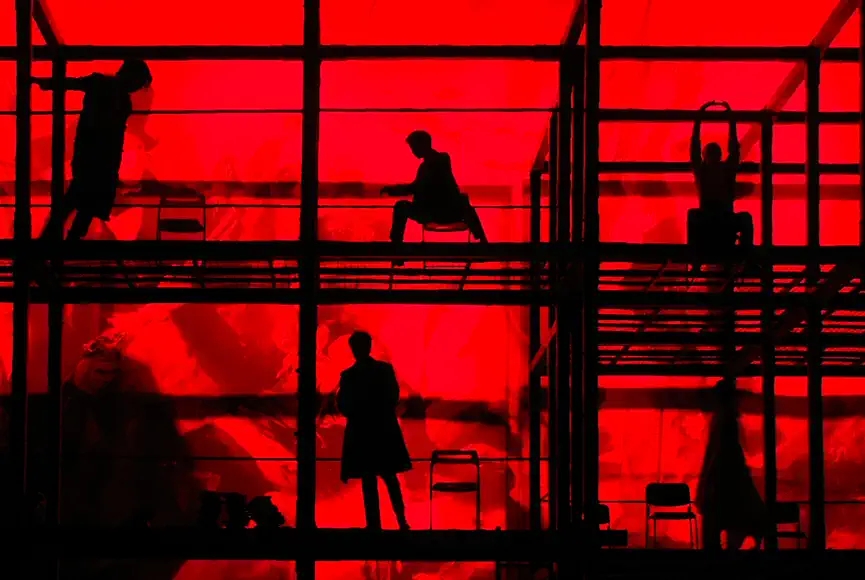 2022孟京辉戏剧作品《红与黑》-宁波站