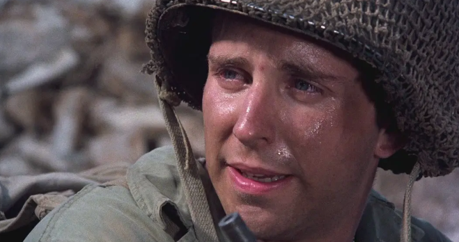 《铁血军营》：五个人的战争