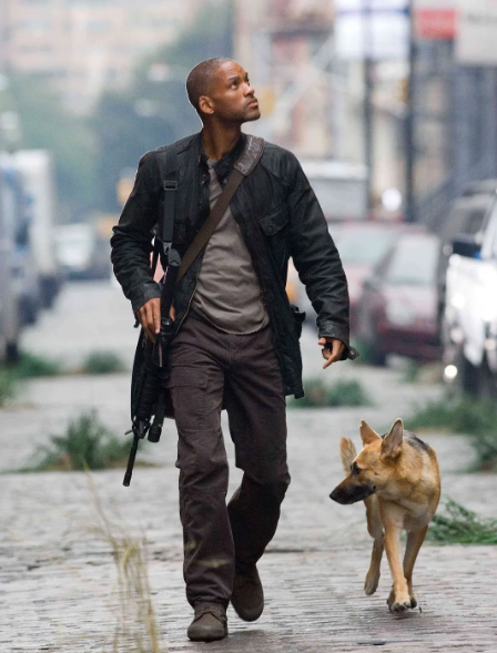 《我是传奇》：将孤独的氛围渲染到极致