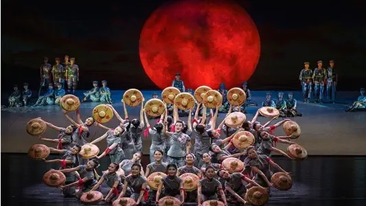 2022“相约北京”奥林匹克文化节暨第22届“相约北京”国际艺术节大型音乐舞蹈史诗《解放海南岛》-北京站