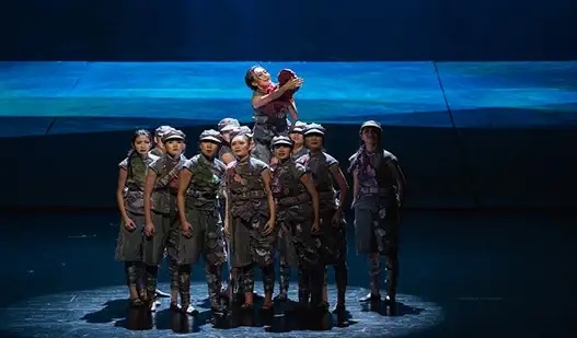 2022“相约北京”奥林匹克文化节暨第22届“相约北京”国际艺术节大型音乐舞蹈史诗《解放海南岛》-北京站