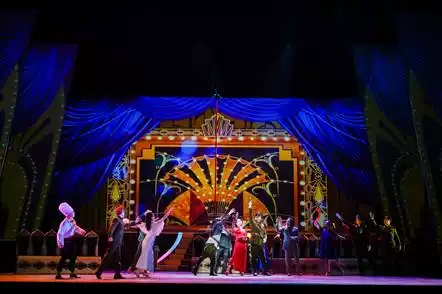 2022大型杂技剧《战上海》-厦门站