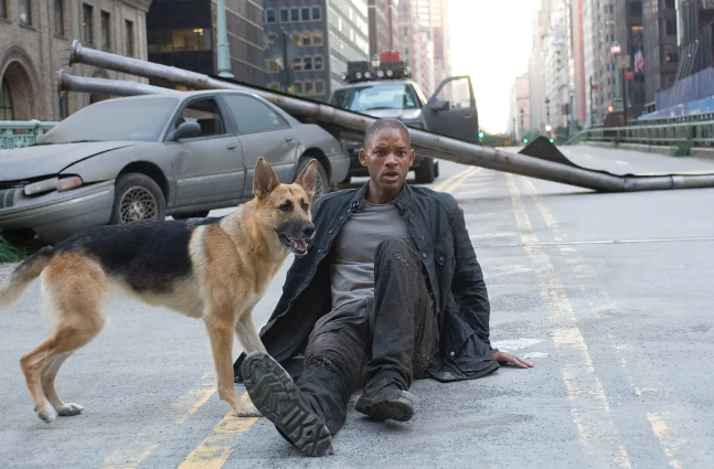 《我是传奇》：将孤独的氛围渲染到极致