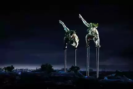 2022大型杂技剧《战上海》-厦门站