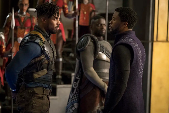 《黑豹》:赞美弱势群体的电影 《黑豹》:赞美弱势群体的电影