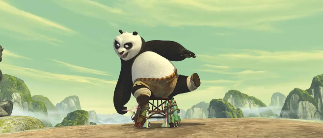 《功夫熊猫》：英雄也看出身