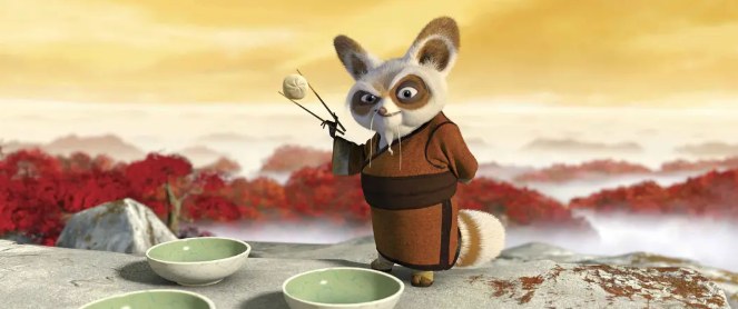 《功夫熊猫》：英雄也看出身