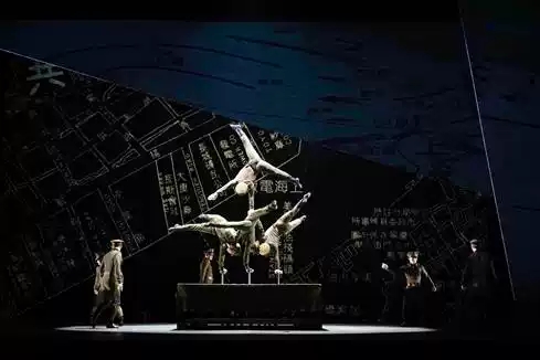 2022红色海派杂技剧《战上海》-长沙站