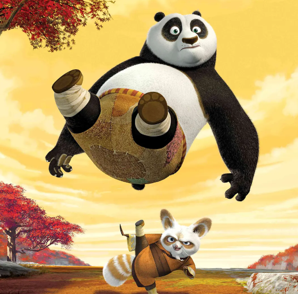 《功夫熊猫》：英雄也看出身