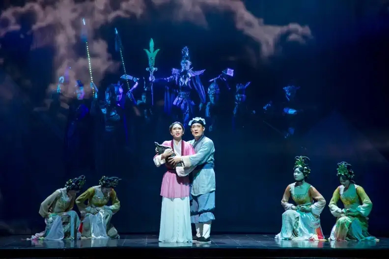 2022儿童剧《七彩宝莲灯》杭州站时间、地点、门票价格