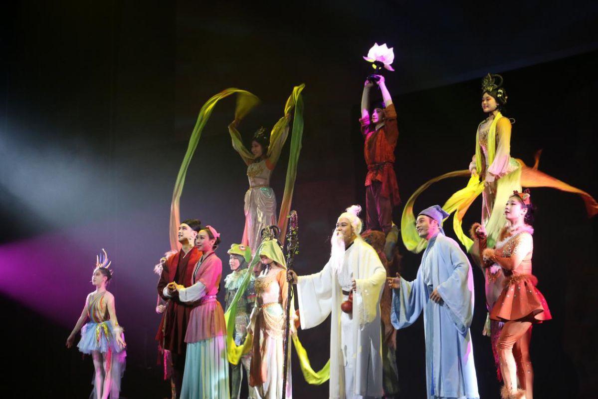 2022儿童剧《七彩宝莲灯》杭州站时间、剧情、购票