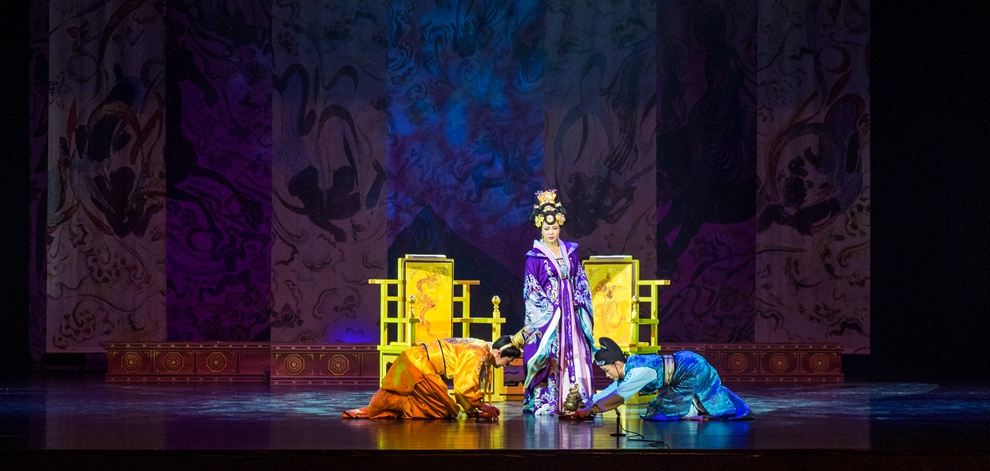 2022话剧《武则天》青岛站时间+地点+门票价格