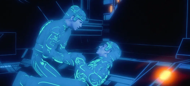 《电子世界争霸战》：CG动画电影的前辈