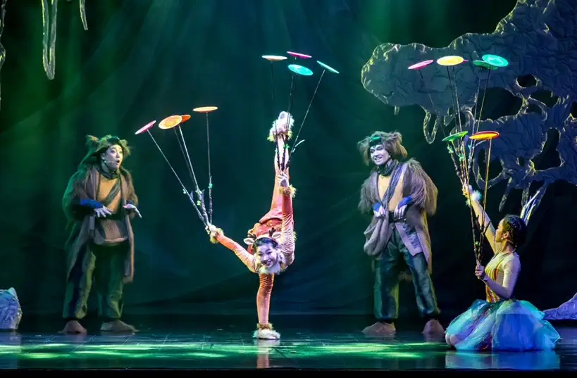 2022儿童剧《七彩宝莲灯》杭州站时间、地点、门票价格