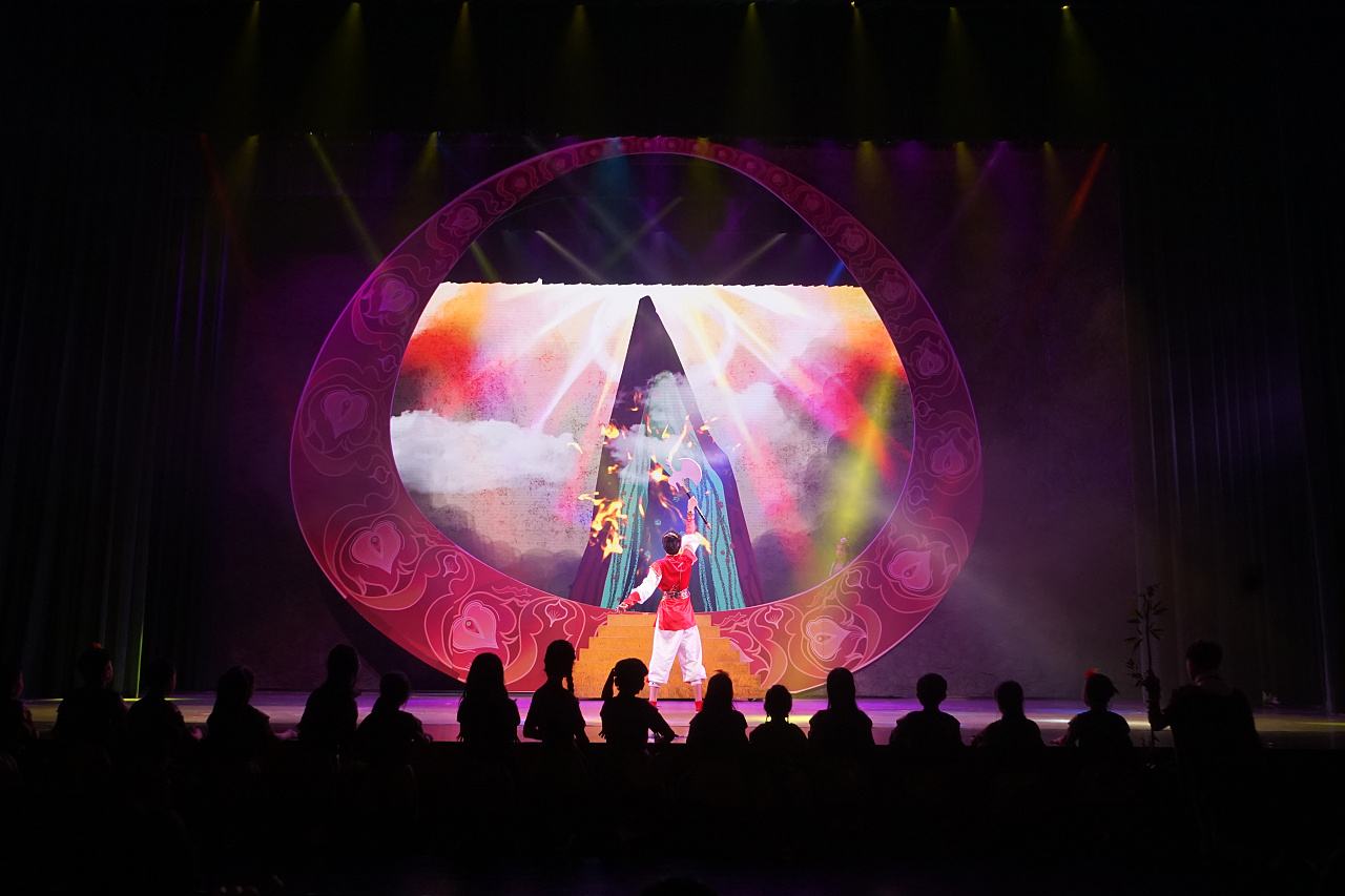 2022儿童剧《七彩宝莲灯》杭州站时间、剧情、购票