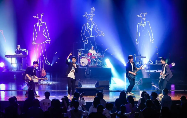 2022鹿先森乐队泰安演唱会从哪里购票？