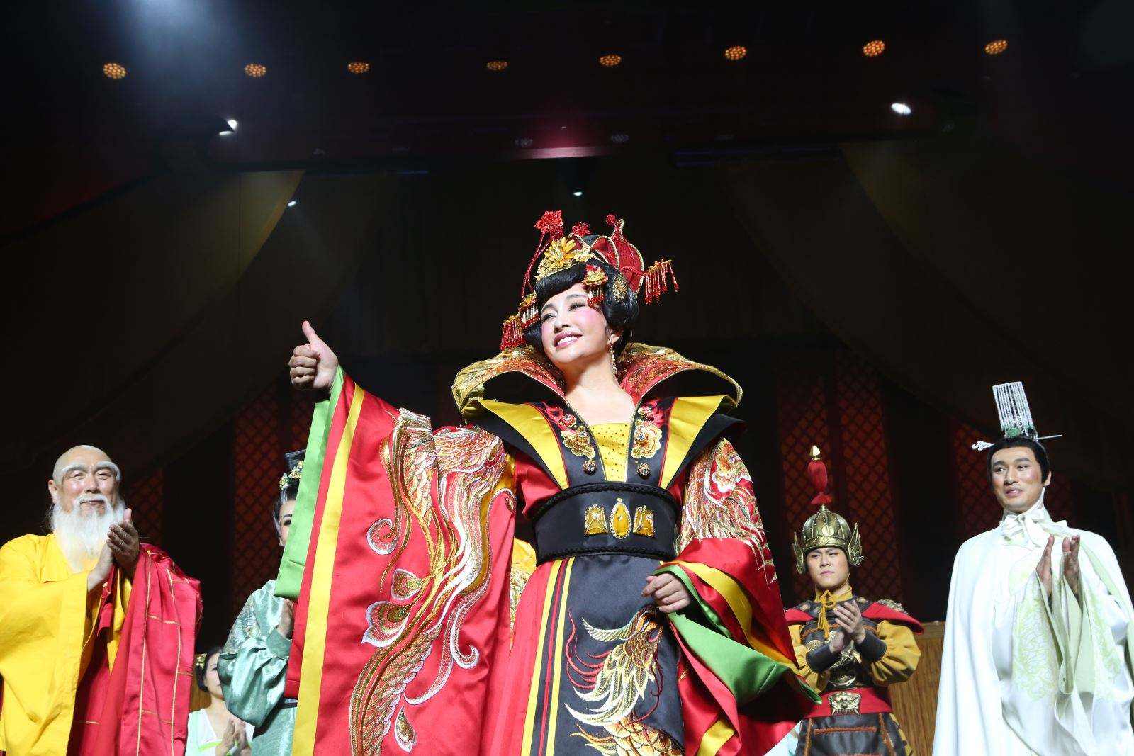 2022话剧《武则天》苏州站订票链接及演出安排 2022话剧《武则天》苏州站订票链接及演出安排