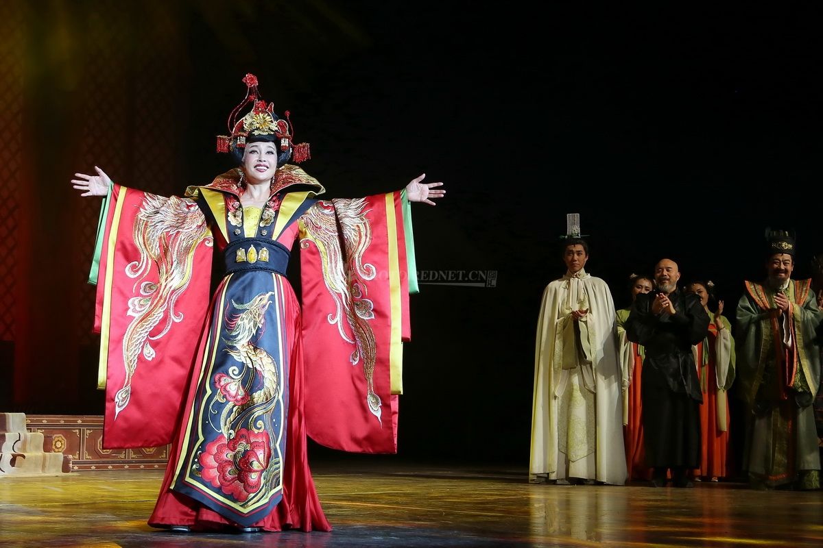 2022话剧《武则天》苏州站订票链接及演出安排 2022话剧《武则天》苏州站订票链接及演出安排