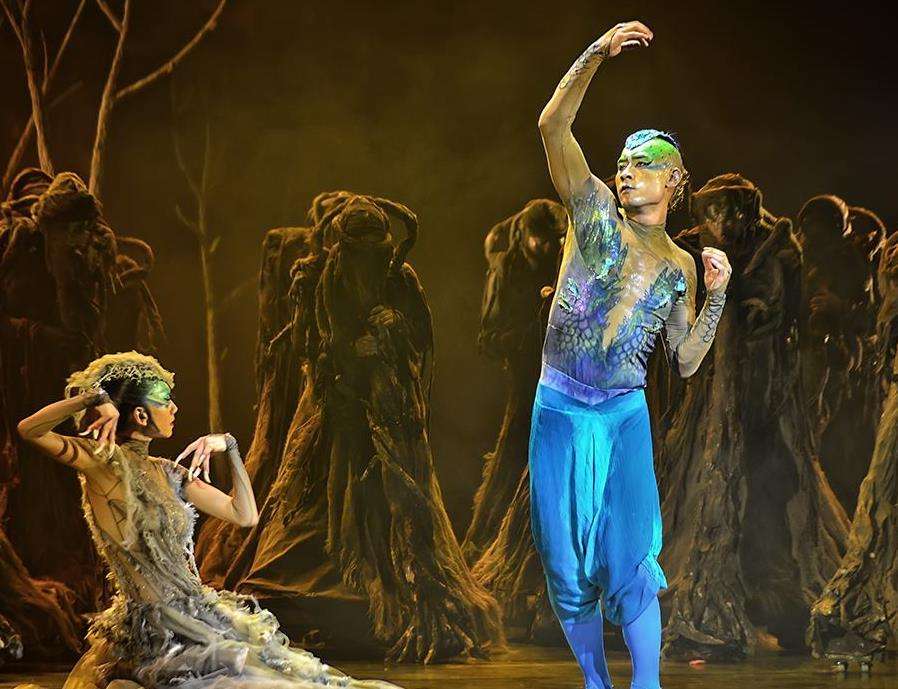 2022舞剧《春之祭》成都站时间、门票、剧目简介