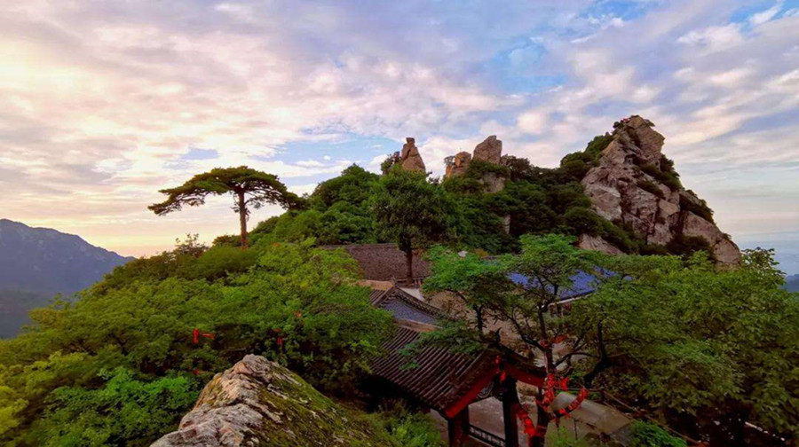 终南山南五台景区