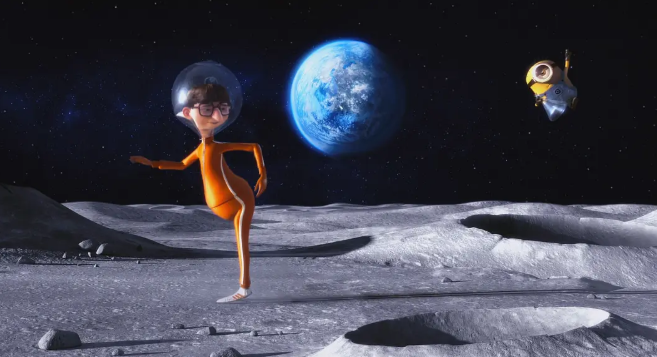 《神偷奶爸》：偷月亮是因为太寂寞