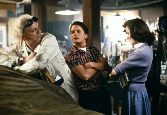 《回到未来》:细节与欧美文化的碰撞 《回到未来》:细节与欧美文化的碰撞