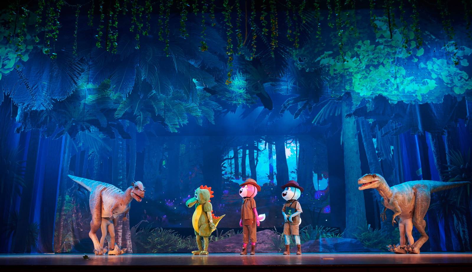 2022儿童剧《恐龙人之失控未来》东莞站演出介绍、门票订购