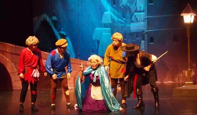 2022音乐剧《王子与乞丐》常州站演出详情、订票方式