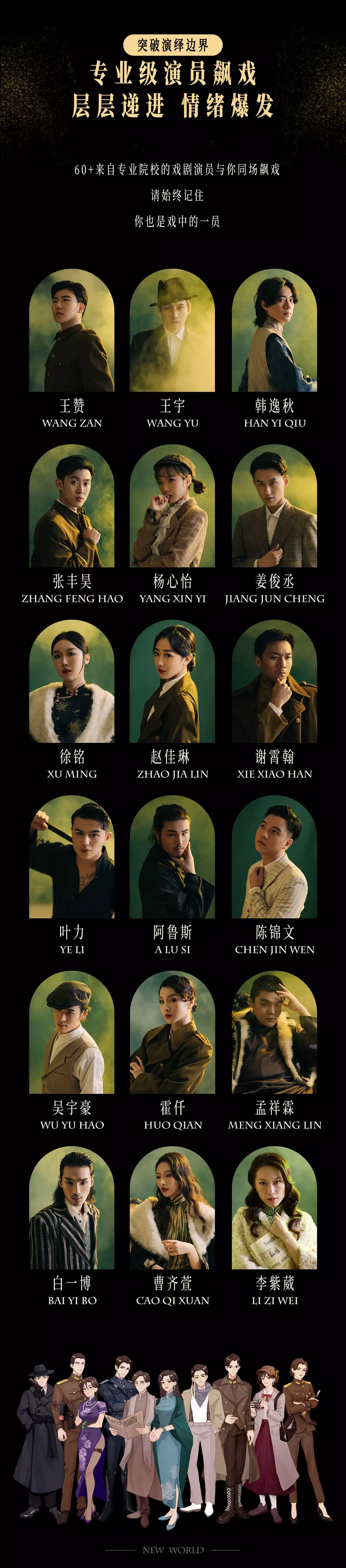 2022大型原创悬疑沉浸式戏剧剧场《新世界》-上海站