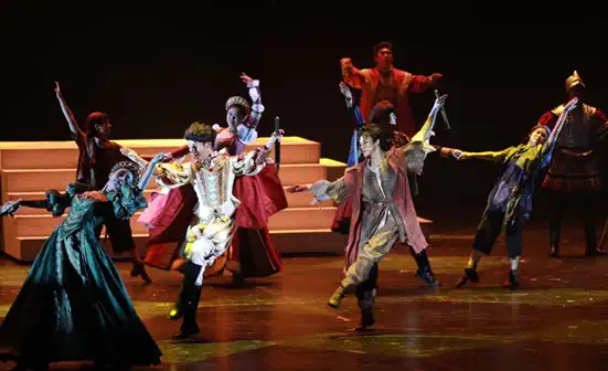 2022音乐剧《王子与乞丐》常州站门票多少钱？