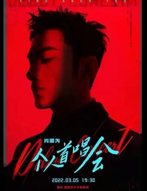 2025肖顺尧重庆演唱会