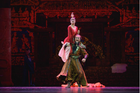 2022舞剧《昭君》-海口站 2022舞剧《昭君》-海口站