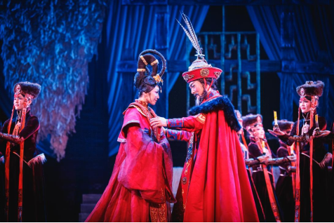 2022舞剧《昭君》-海口站 2022舞剧《昭君》-海口站