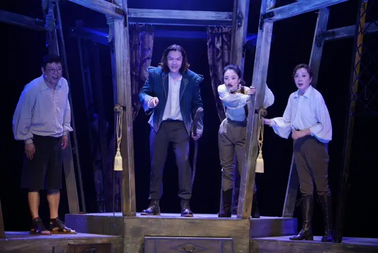 2022话剧《威廉与我》上海站什么时间开始？（附门票预订）