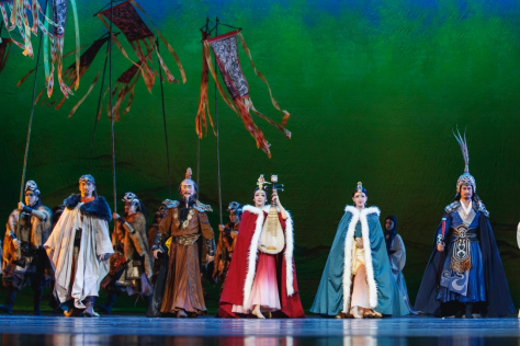 2022舞剧《昭君》-海口站 2022舞剧《昭君》-海口站