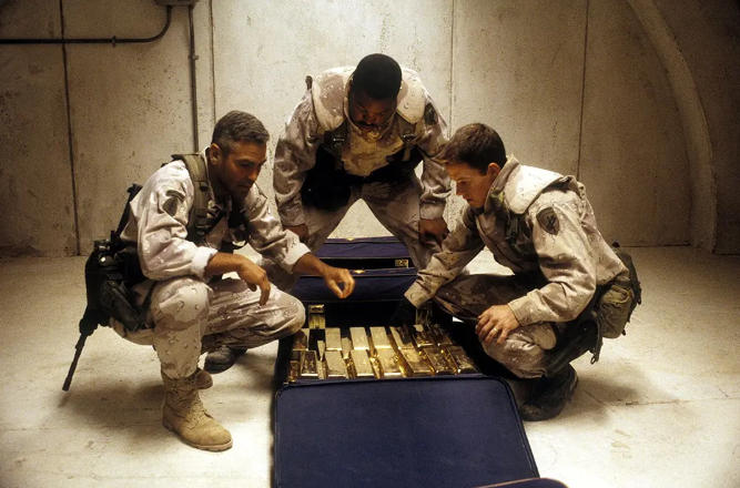 《夺金三王》：经典黑色喜剧电影