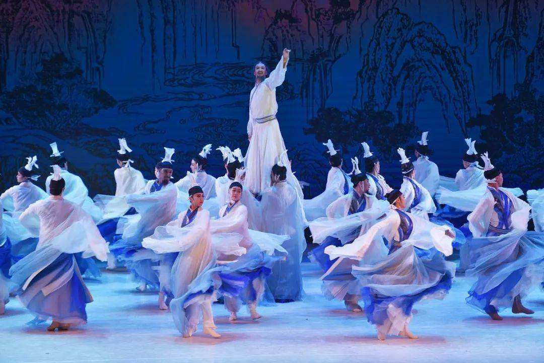 舞剧《李白》西安站时间地点/门票价格