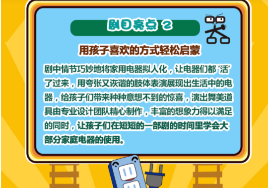 2022趣味科普亲子互动剧《电器总动员》北京站剧目介绍+门票预订