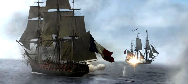 《怒海争锋》：十九世纪初的海军