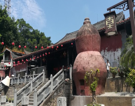 于山风景名胜公园