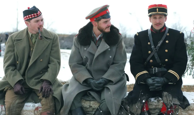 《圣诞快乐》：停战之夜