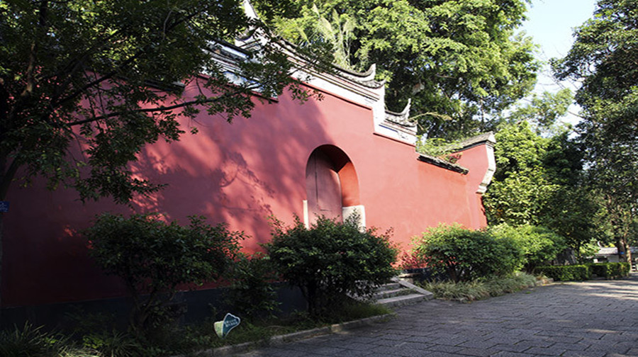 于山风景名胜公园