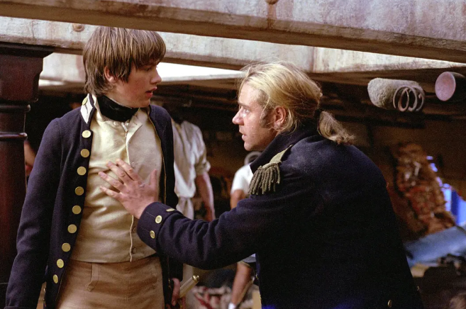 《怒海争锋》：十九世纪初的海军