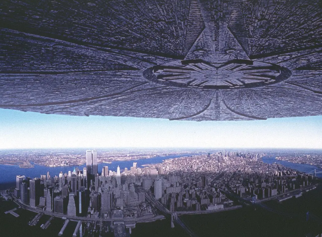 《独立日》:为了英雄而英雄 《独立日》:为了英雄而英雄