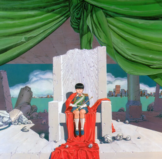 《阿基拉》：用动漫的拳头说话