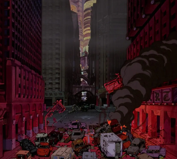 《阿基拉》：用动漫的拳头说话