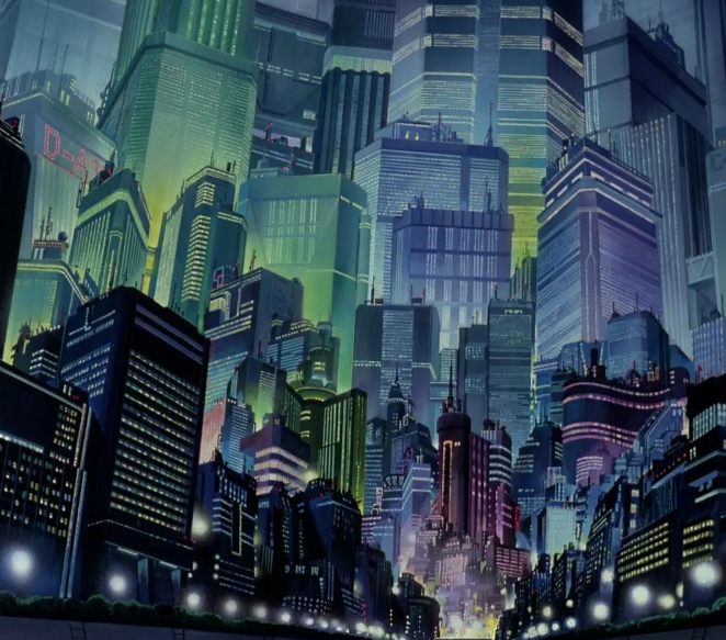 《阿基拉》：用动漫的拳头说话