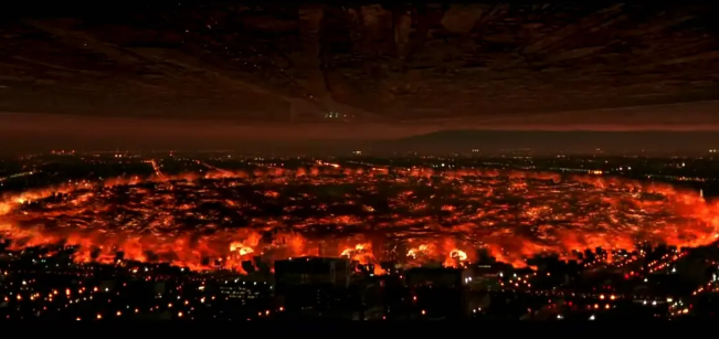 《独立日》:为了英雄而英雄 《独立日》:为了英雄而英雄