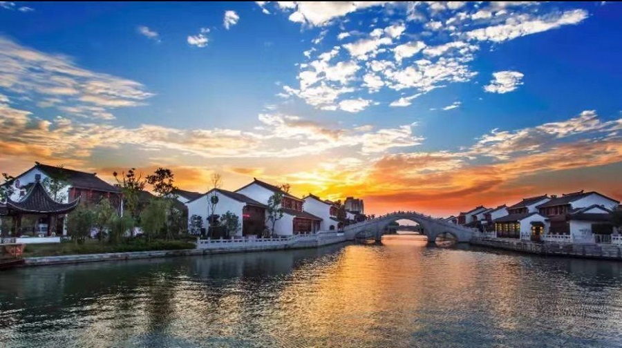 斜塘老街游船码头