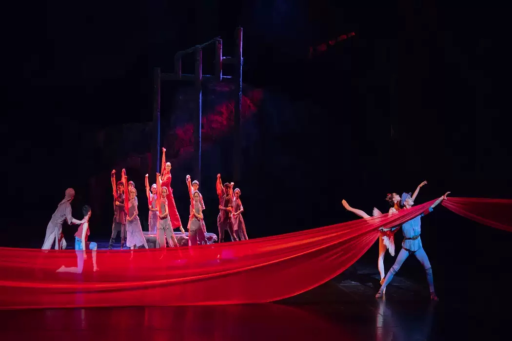 2022原创芭蕾舞剧《闪闪的红星》-上海站 2022原创芭蕾舞剧《闪闪的红星》-上海站